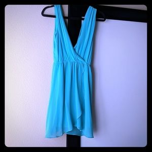 Beautiful turquoise dress